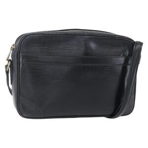 LOUIS VUITTON Epi Trocadero 23 Shoulder Bag Black M52302 LV Auth ep12071